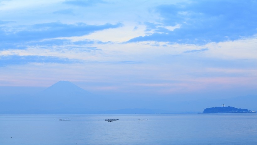 日本富士山自然风景壁纸
