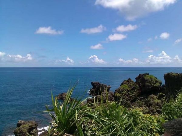 小清新唯美意境海滩风景图片