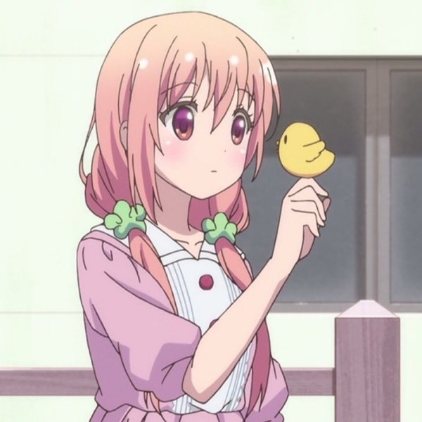二次元萌萝莉卡通少女头像