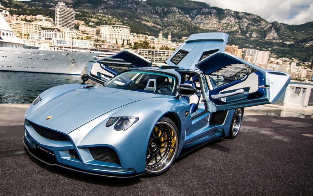 玛莎拉蒂Evantra V8超级跑车电脑壁纸图片