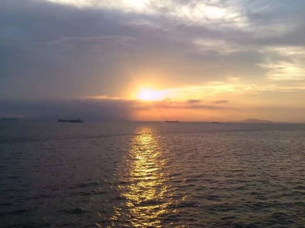 小清新唯美意境海滩风景图片