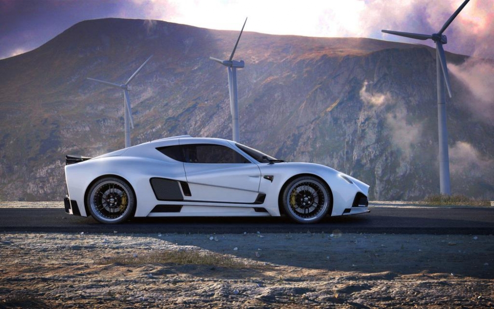 玛莎拉蒂Evantra V8超级跑车电脑壁纸图片