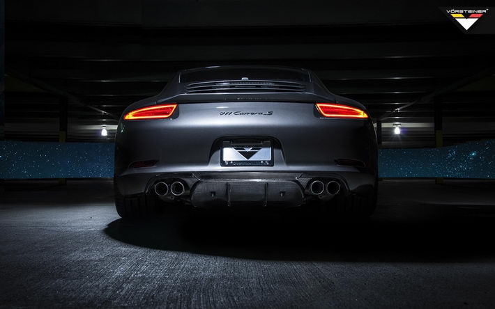 保时捷991V-GT超炫宣传海报电脑壁纸