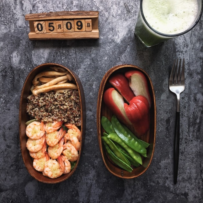 精美的早餐美食图片