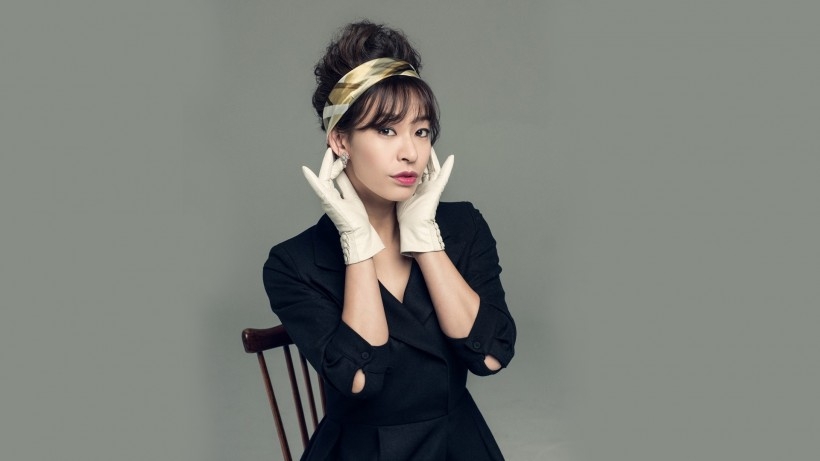 韩国美女明星郑爱妍高清写真桌面壁纸