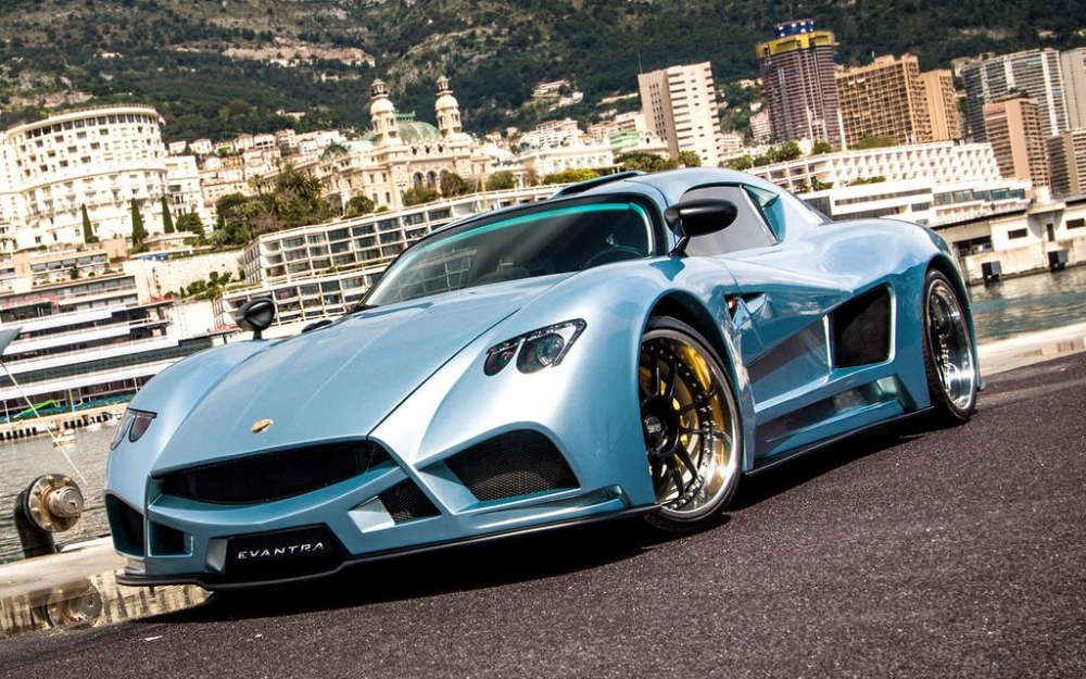 玛莎拉蒂Evantra V8超级跑车电脑壁纸图片