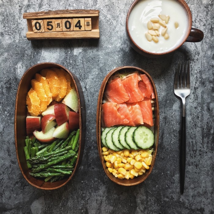 精美的早餐美食图片