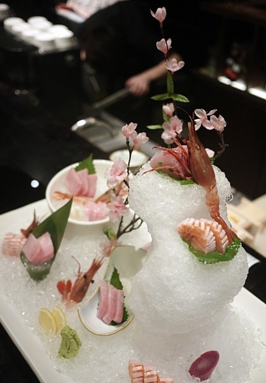 米其林顶级日料美食图片
