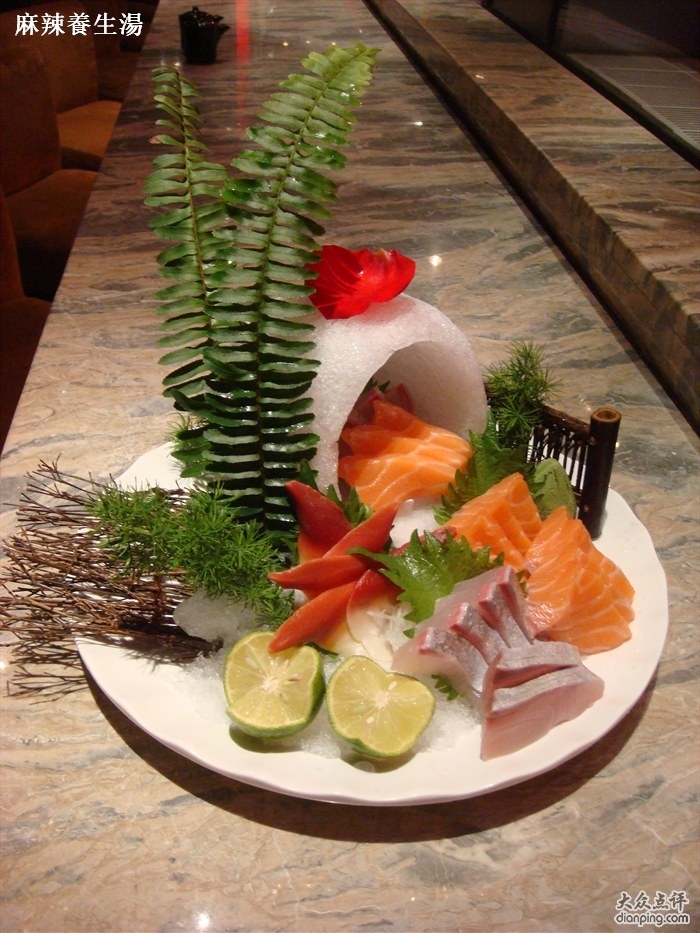 米其林顶级日料美食图片