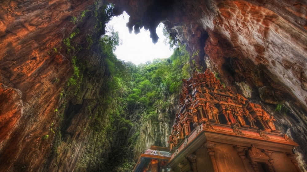 绿色养眼的精美大自然风景图片