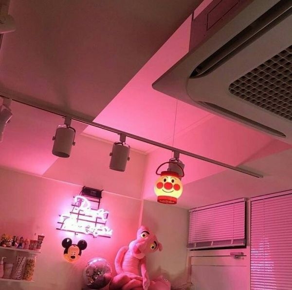 魔法少女心粉色唯美意境图片