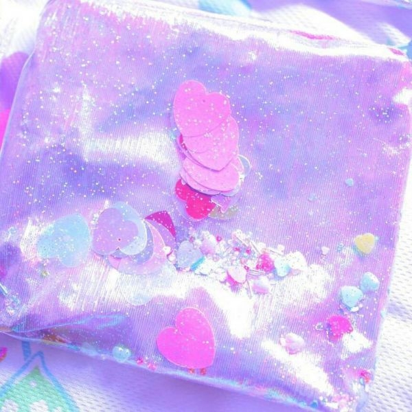 魔法少女心粉色唯美意境图片