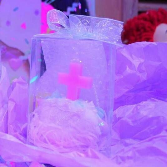 魔法少女心粉色唯美意境图片