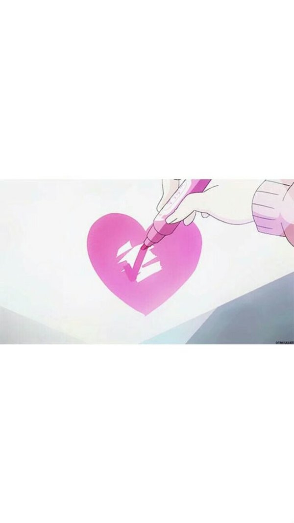 粉粉的少女可爱图片