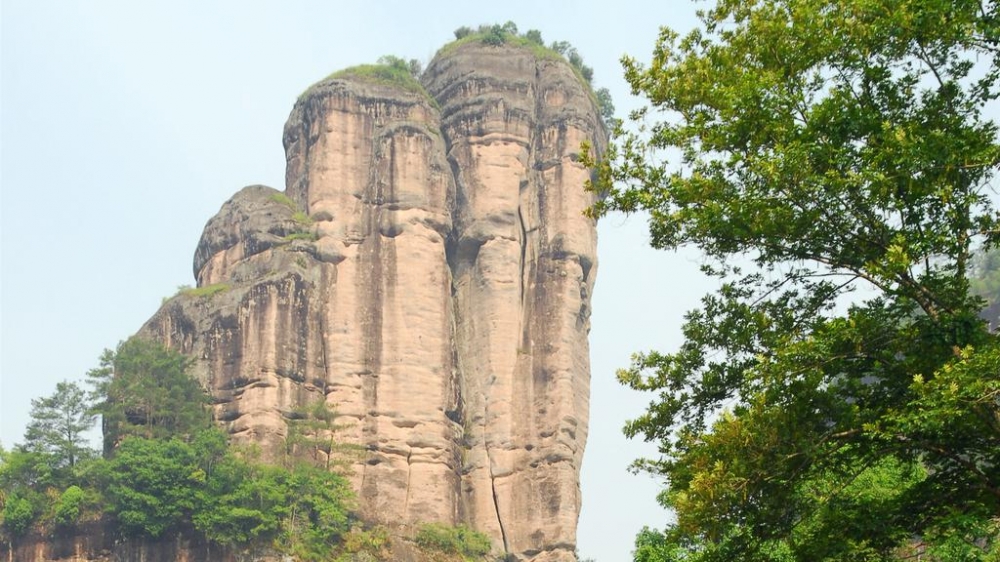 武夷山旅游风景图片