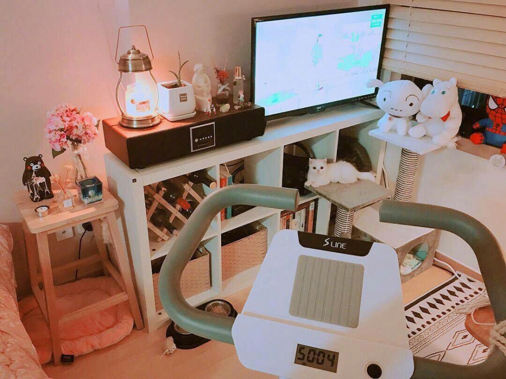 少女心爆棚的房间可爱图片