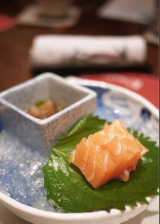 米其林顶级日料美食图片