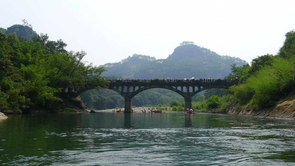 武夷山旅游风景图片