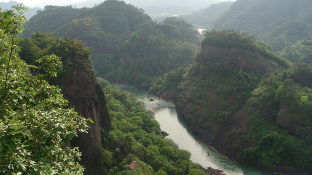 武夷山旅游风景图片