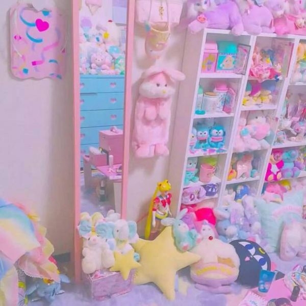 魔法少女心粉色唯美意境图片