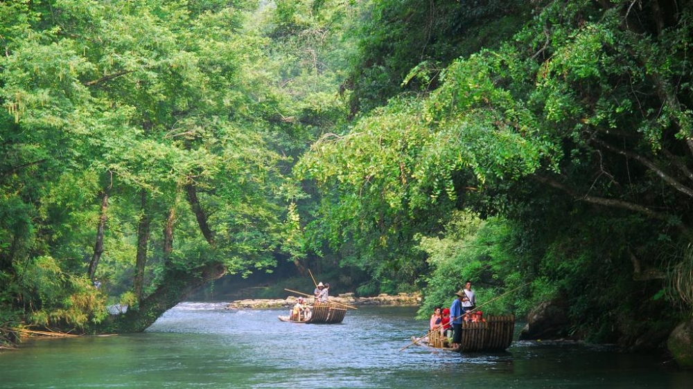 武夷山旅游风景图片