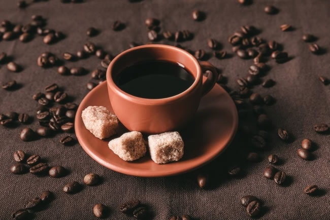 美式黑咖啡高清美食饮品图片