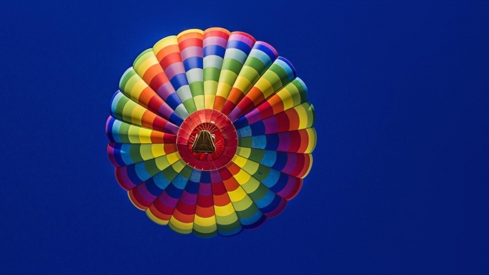 土耳其五彩热气球高清电脑桌面壁纸图片