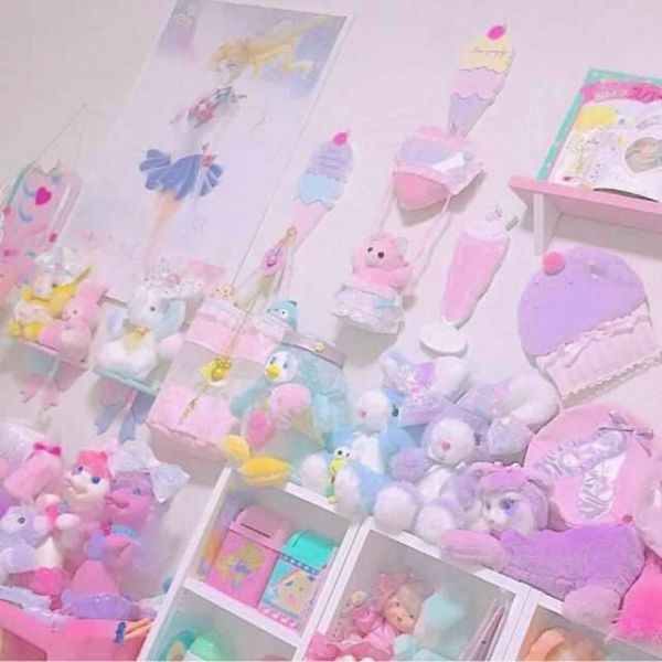 魔法少女心粉色唯美意境图片