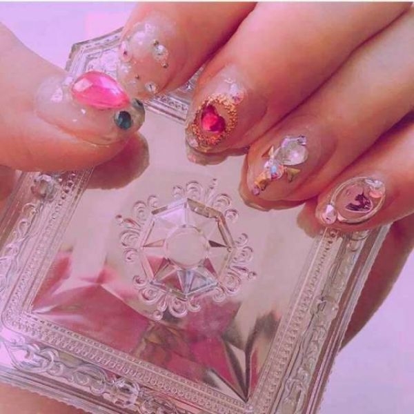 魔法少女心粉色唯美意境图片