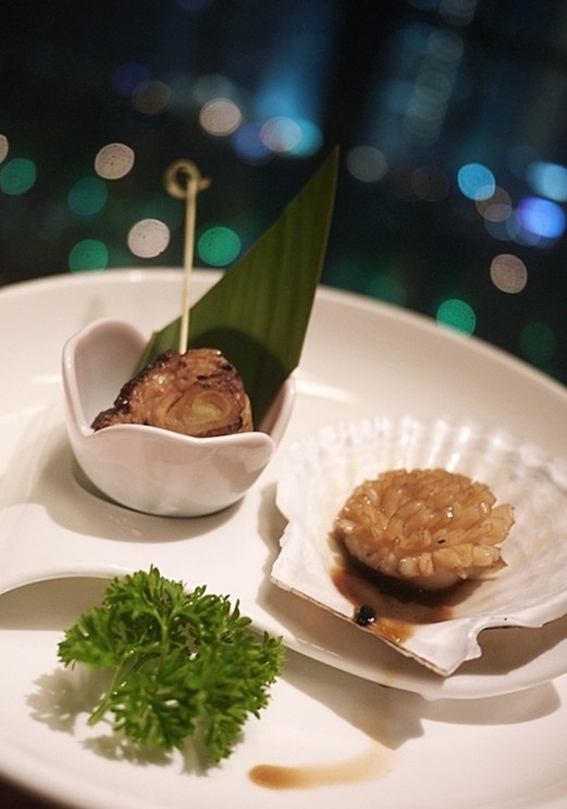 米其林顶级日料美食图片