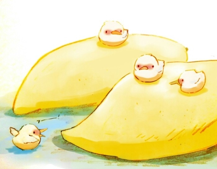 创意手绘的可爱美食图片