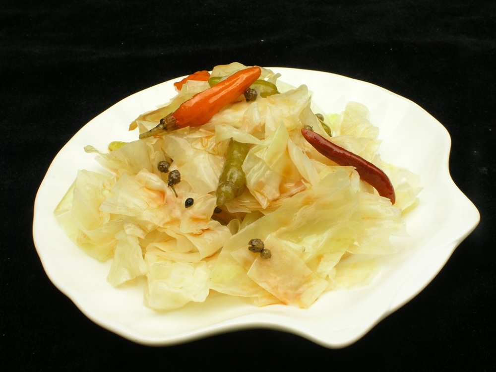 韩式家常泡菜凉菜系列美食素材图片