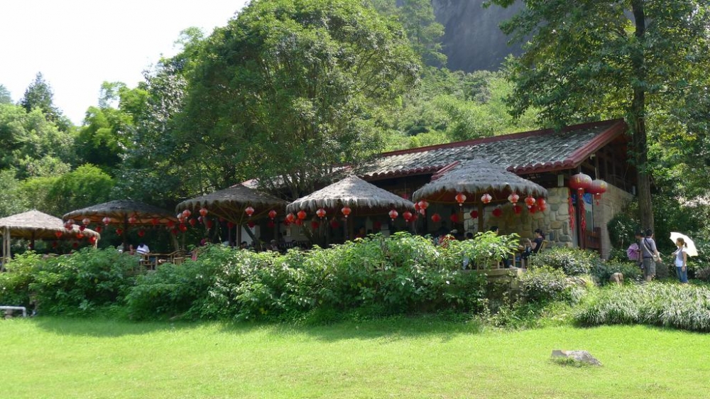 武夷山旅游风景图片