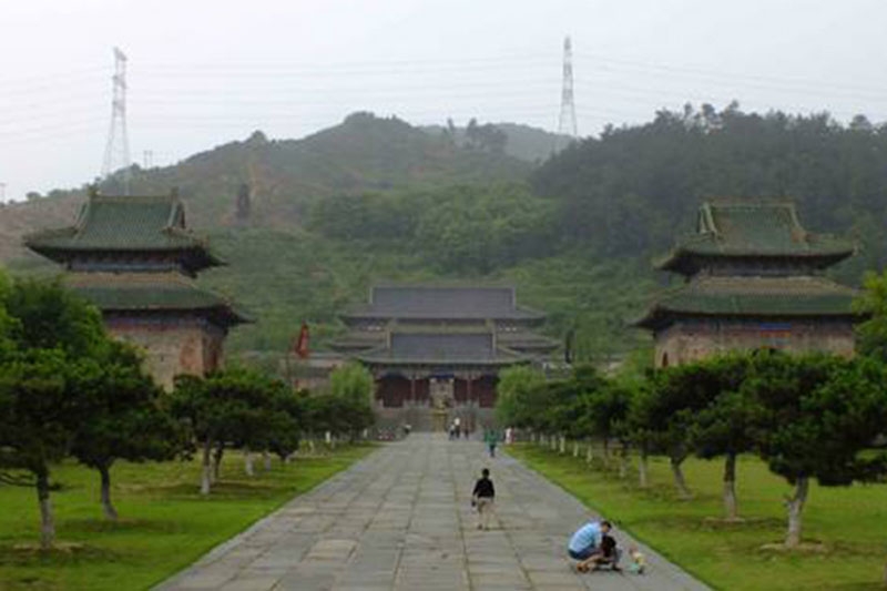 武当山玉虚宫壮丽风景图片