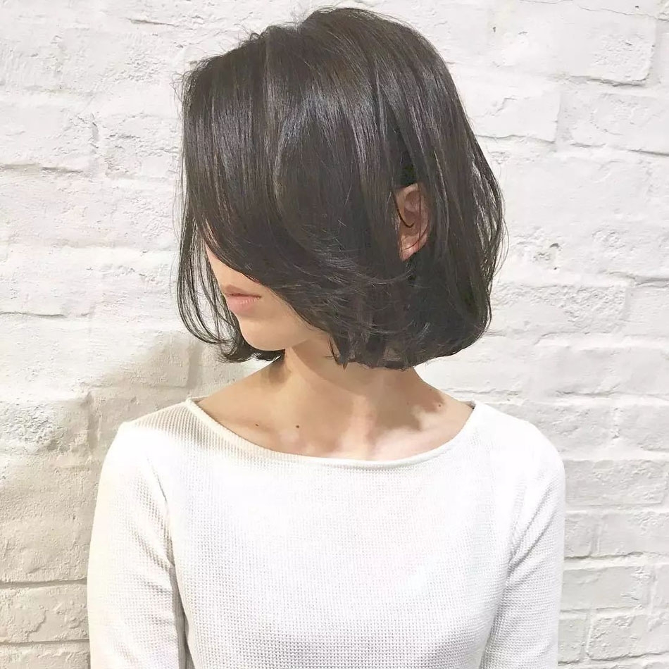 适合短发女生的露儿发型图片