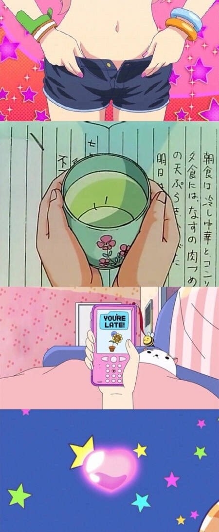 可爱的卡通少女唯美头像