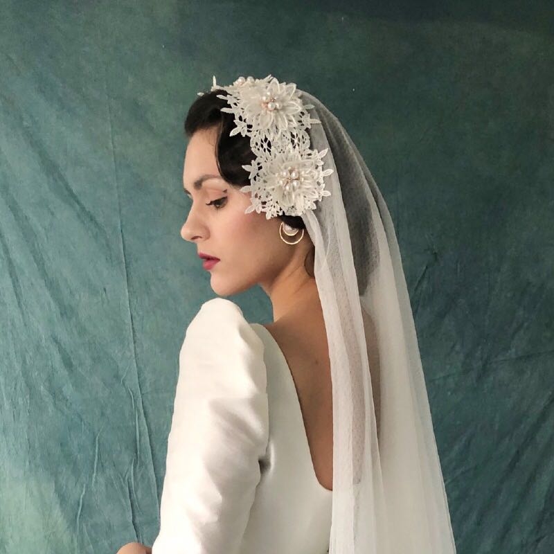 欧式唯美女王婚纱照