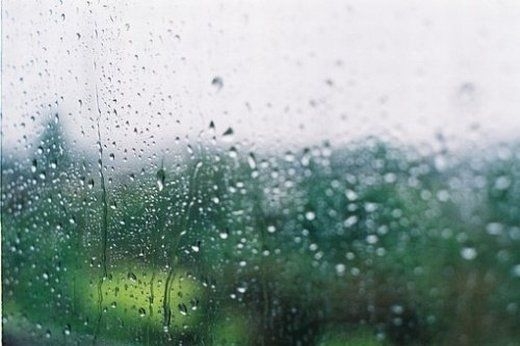 窗外下着雨你又在哪非主流伤感意境图片