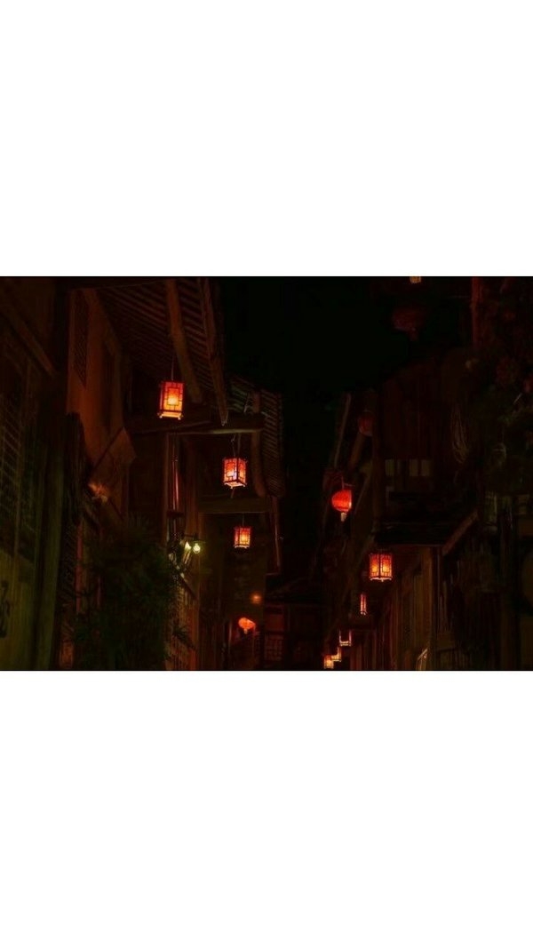 山水简约风小清新杂图
