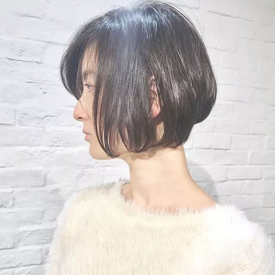 适合短发女生的露儿发型图片