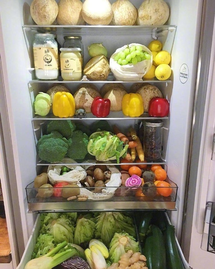 夏日冰箱的正确打开方式美食图片