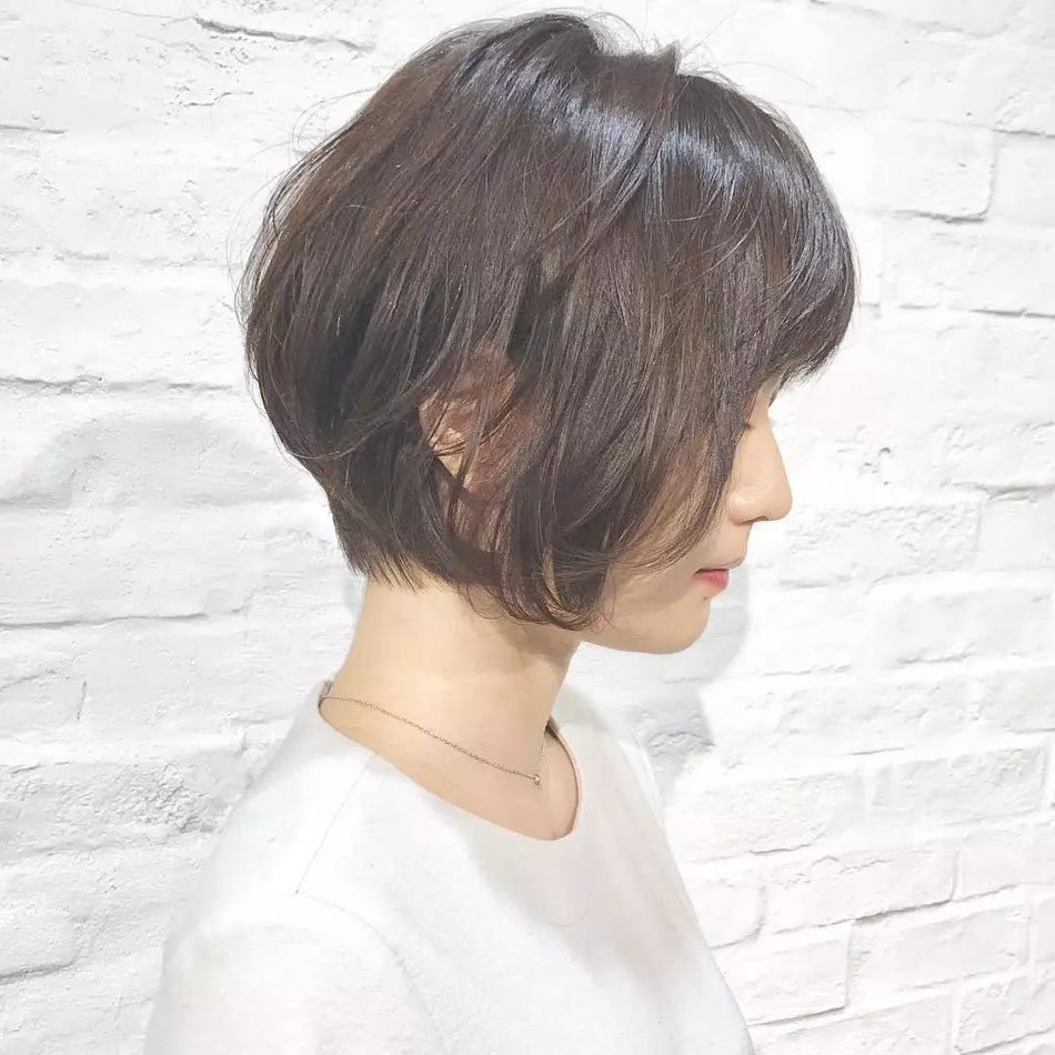 适合短发女生的露儿发型图片