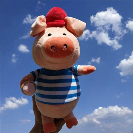可爱的玩具猪猪公仔图片