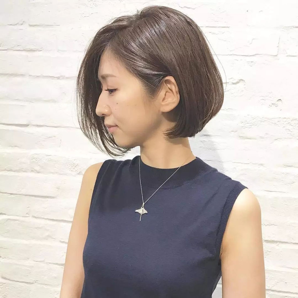 适合短发女生的露儿发型图片