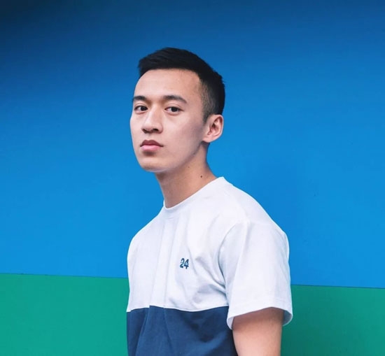 男士清爽的短发发型图片