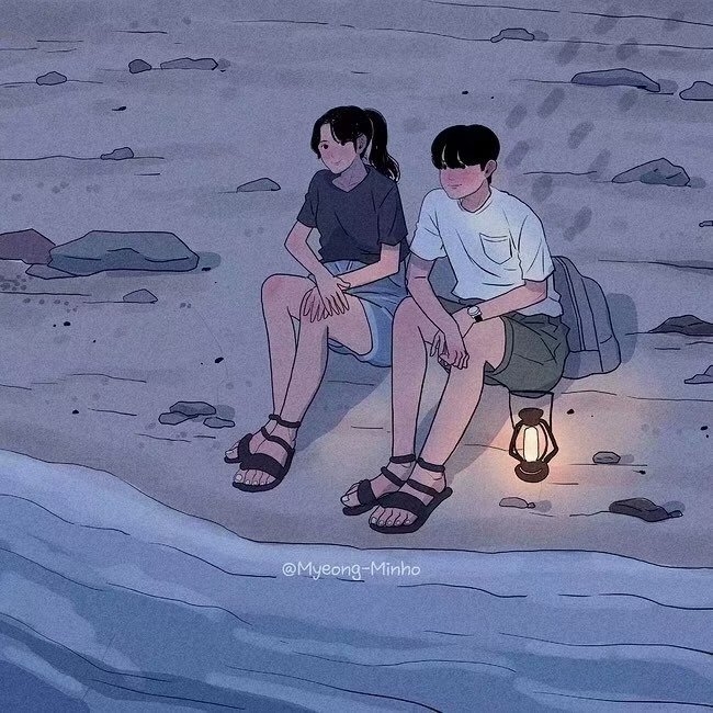 唯美爱情漫画壁纸图片大全