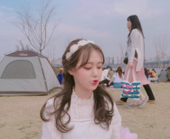 好看的小清新美女头像