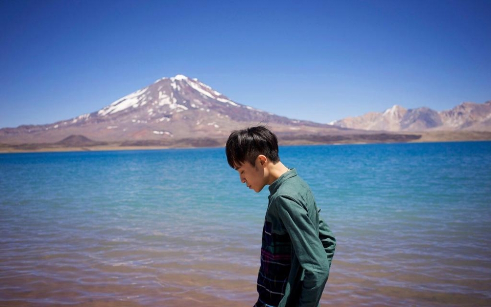 苏打绿主唱吴青峰帅气写真壁纸图片大全