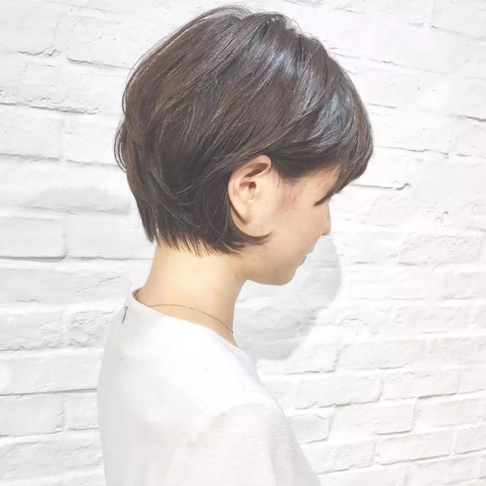 适合短发女生的露儿发型图片