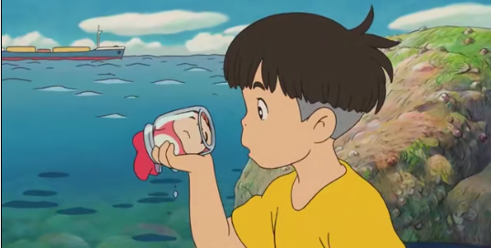 宫崎骏动漫作品悬崖上的金鱼公主高清图片